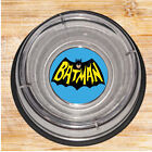 Batman retro Bat Signal Snack Cereal Change Dish or Pet Bowl NEW holds 14oz.