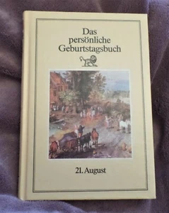 Das persönliche Geburtstagsbuch, 21 August, Löwe - Bild 1 von 5
