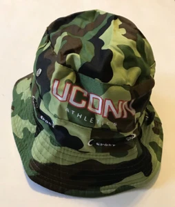 UConn Athletics Sport Camouflage Cap Size M/L - Picture 1 of 3