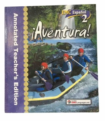 AVENTURA Level 2 ANNOTATED TEACHER'S EDITION EMC Español - Image 1 of 3