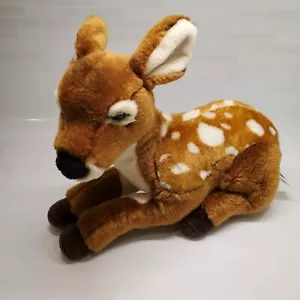 12" Webkinz Signature Deer Doe Fawn Baby Stuffed Toy Plush Only NO CODE WKS1020 - Picture 1 of 12