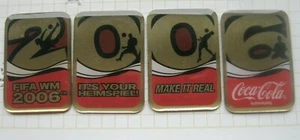 COCA-COLA / FIFA WORLD CUP DEUTSCHLAND 2006 / HEIMSPIEL .. Puzzle Pins (Ka2) - Picture 1 of 1