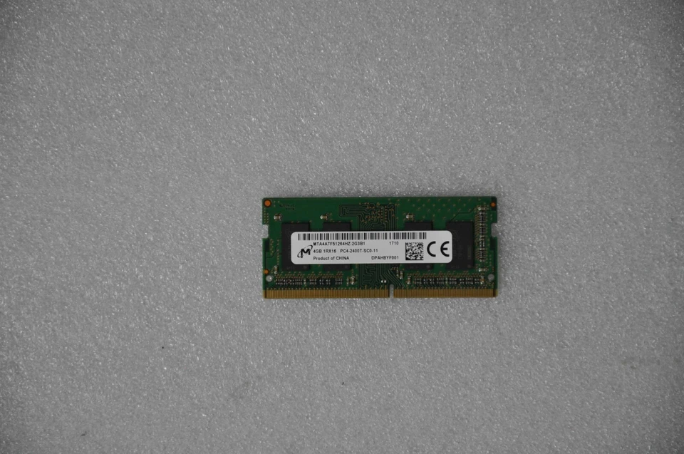 LENOVO F0CC 4Gb DDR4 PC4-2400T SODIMM Memory 01AG708 - Image 1 of 1