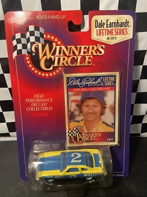 Winners Circle Dale EarnhardtLifetime Series #4 of 12 1:64 #2 Olds 442 Mike Curb - Image 1 of 4