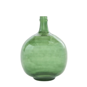 Vintage-Inspired Green Glass Bottle - Picture 1 of 5