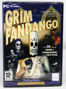 Grim Fandango (PC, 1998) - PEGI - New Sealed - Picture 1 of 6
