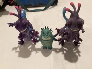Lotto Vintage 3/2001 Monsters Inc. Thaddeus Bile PVC Figure 2,5", Randall 4:5 - Foto 1 di 9