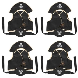 4 Sets Bambino Mancare Accessori Pirata Per Cosplay Donna Costume Da - Imagen 1 de 12