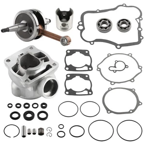Kit completo de reconstrucción de motor con cigüeñal de cilindro para Yamaha YZ85 2002-2014 - Imagen 1 de 12