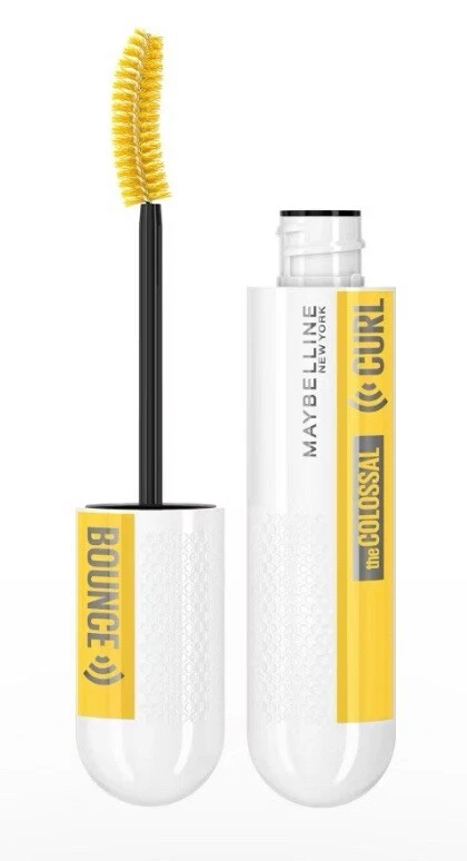 MAYBELLINE THE COLOSSAL CURL BOUNCE WATERPROOF MASCARA 365 VERY BLACK 0.33 OZ - Image 1 of 1