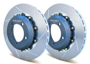Rotor trasero de repuesto de 2 piezas Girodisc se adapta a EVO 6-9 - A2-008 - Imagen 1 de 1