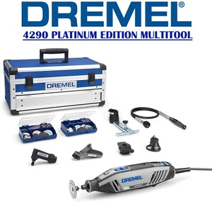 Dremel 4250 Multitool Platinum Tool Kit with 6 Attachments 128 Accessories 175W - Picture 1 of 10