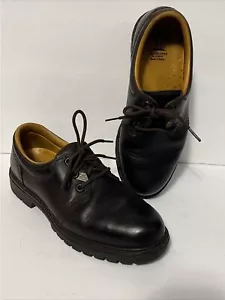 Scarpe da uomo HAVANA JOE taglia EUR 39 US 6,5 Oxford marrone pelle 0202 made in Spain - Foto 1 di 10