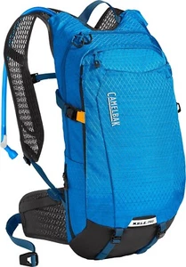 Camelbak M.U.L.E. Pro 14 Hydration Hiking Mountain Biking Backpack 100 oz Blue - Picture 1 of 11