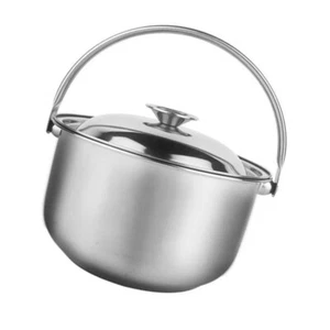 Heat Resistant Large Soup Bowl Stew Cooker Kitchen Gadget Home Hotel Gift - Picture 1 of 12