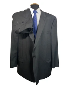 Traje Pronto Uomo Executive Fit Gris Lana Grande y Alto 2 piezas 58L Chaqueta 58x29 Pantalón - Imagen 1 de 16