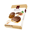 4x180 TAGO Chocolate Biscuit Rounds with Cocoa Peanut Cream Polish Sweets Packs
