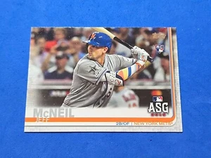 2019 Jeff McNeil ROOKIE RC Topps Update #US261 All-Star Game - Picture 1 of 2