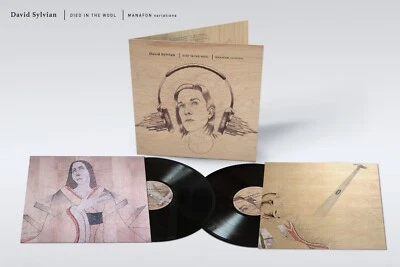 David Sylvian Died in the Wool Manafon Variations Double Vinyl LP  - Image 1 of 2