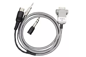 Kantronics KAM XL HF Port DB-9(m) auf Icom 8P DIN ACC mit CW Key Line. K301CW - Bild 1 von 3