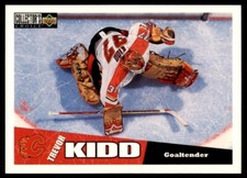 1996-97 Collector's Choice Trevor Kidd Calgary Flames #34