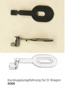 Bastler - Kurzkupplungsführung für Roco u. Röwa D-Zugwagen, 1 Stück - rw116 - Bild 1 von 1