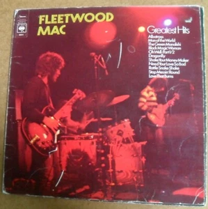 FLEETWOOD MAC - GREATEST HITS. 1971 UK BLUES ROCK COMPILATION 12" GATEFOLD L.P. - Picture 1 of 6