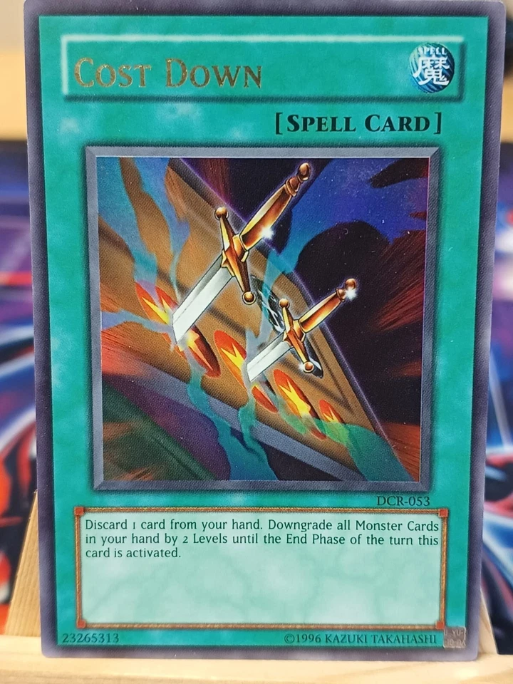 Kosten Verringern Cost Down DCR-053 Ultra Rare EN NM YUGIOH - Bild 1 von 1