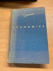 1953 "ECONOMICS AN INTRODUCTORY ANALYSIS" 1.3kg THICK HARDBACK BOOK (P7) - Imagen 1 de 21