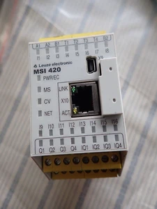 LEUZE - MSI 420-01 Safety Control Base Module - Ethernet USB MSI420 - 50132986 - Picture 1 of 8