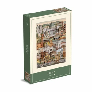 Martin Schwartz Puzzle Rome / Roma, city puzzle Italy, 50 x 70 cm, 1000 pieces - Picture 1 of 7