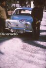 Diapositive photo années 60 - automobile Renault Dauphine au Rallye du Mistral