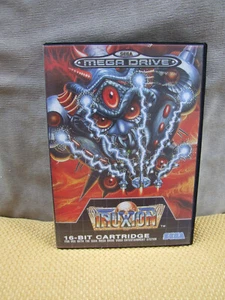 J6S OFFERS COMBINE SEGA MEGADRIVE CART + REPRO COVER BOX - TRUXTON - Picture 1 of 8