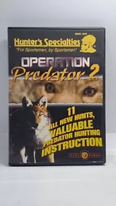 "Operation Predator 2" (Hunters Specialties DVD 2004) 11 Hunts + Instruction - Picture 1 of 3
