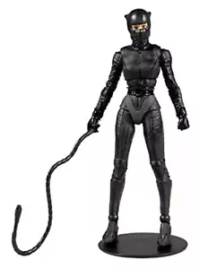 DC Multiverse Catwoman Black Gray 7" Action Figure MCFARLANE Toys NEW NIB - Picture 1 of 8