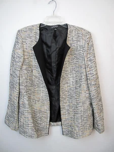 Kasper vorne offen Damen Viskose Seide Blazer & Top Größe 16 - Bild 1 von 7