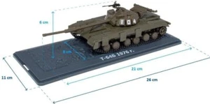 T-64V - 1976 1/43 Military Tank (Russian) now Ukraine tank. - Picture 1 of 2