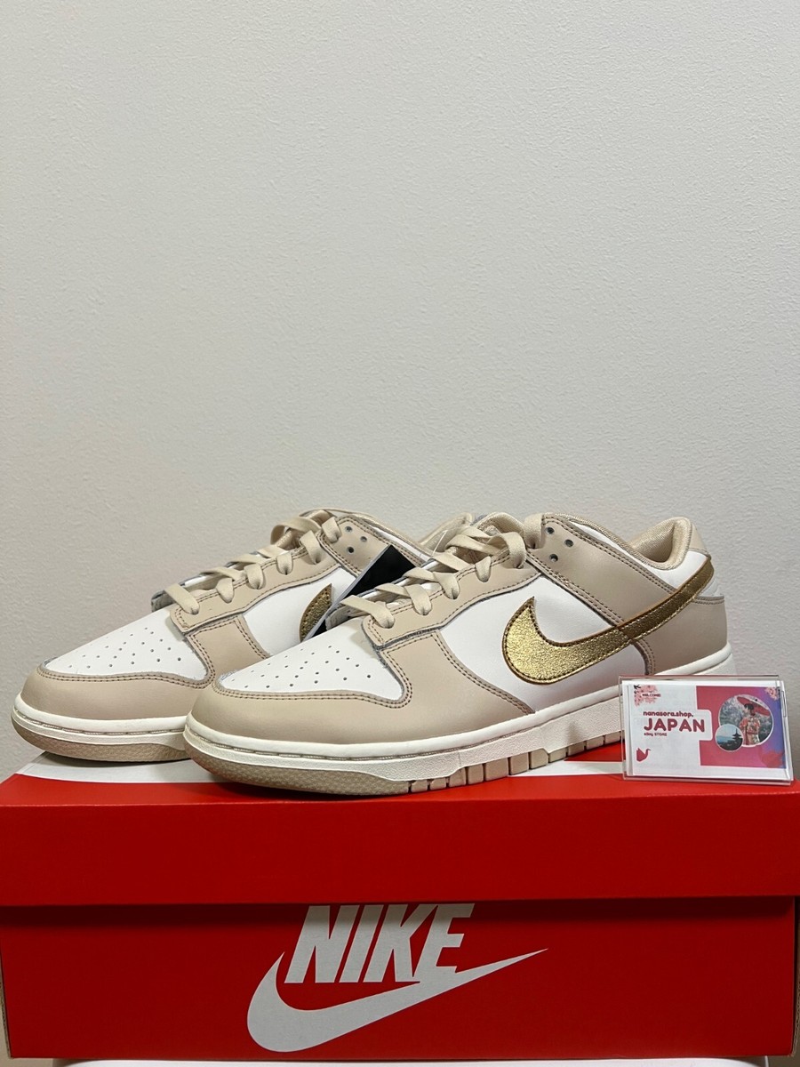 Nike Dunk Low Gold Swoosh 2023 W for sale | eBay Nike Dunk Low Gold Swoosh 2023 W for sale | eBay