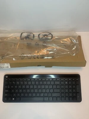 Black KG-1450 - Wireless Keyboard US New Missing Dongle and Mouse - Image 1 of 4