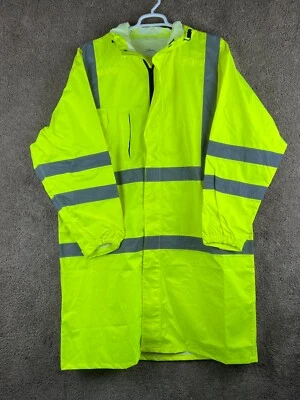 High Visibility Parka Mens 2XL Tri Mountain New Without tags Class 3 Level 2 - Image 1 of 4