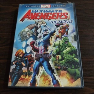 Ultimate Avengers: The Movie (DVD, 2006 Marvel) Animated W/ Digital Comic Book - Picture 1 of 4