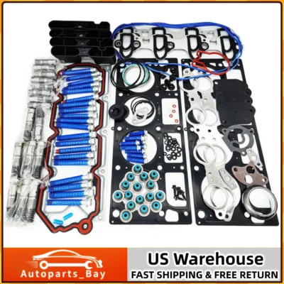 Chevrolet GMC 5.3L AFM Lifter Kit Head Gasket Set, Head Bolts Lifters and Guides Foto 1 de 4
