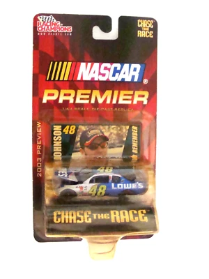 Jimmie Johnson #48 Lowe's Chevrolet 2003 Racing Champions edición Premier 1:64 Foto 1 de 4