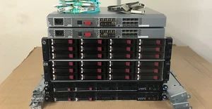 HP DL360 G7 24-Core 256GB RAM MSA2012fc 4GB FC 7.2TB Fully Redundant Server SAN - Picture 1 of 4