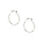 Pure Titanium Earrings for Sensitive Ears Women Hoop Wedding Earrings Chain Hoop