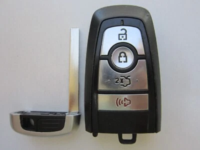 OEM 2017-2020 FORD FUSION SMART KEY KEYLESS REMOTE FOB 164-R8150 /4 BUTTON - Image 1 of 4