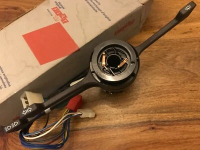 Fiat Strada Ritmo S1 NUEVO GENUINO indicador e interruptor limpiaparabrisas (marrón) 4413311 22C Foto 1 de 4