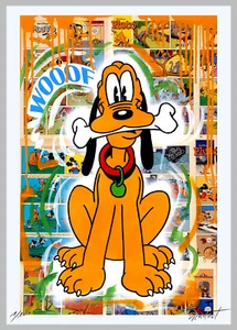 KENNART Street Art Malerei, Kunst Grafik, Pop Art, Bild, handsigniert, limitiert - Bild 1 von 2