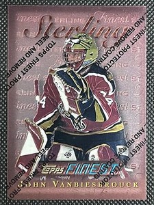1995 Finest #188 John Vanbiesbrouck