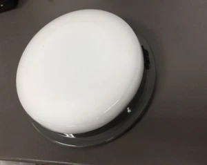SoundOff Dual Color Dome Light, ECVDMLTALDC, with Mounting Screws, Used - Picture 1 of 9